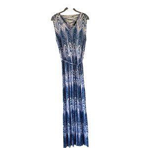 Design History Women's Sleeveless Maxi Dress, Size-Large